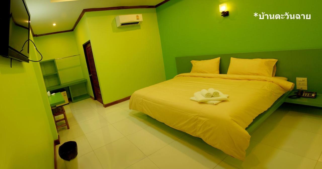 Hotel Baan Tawan Shine Surin Exterior foto